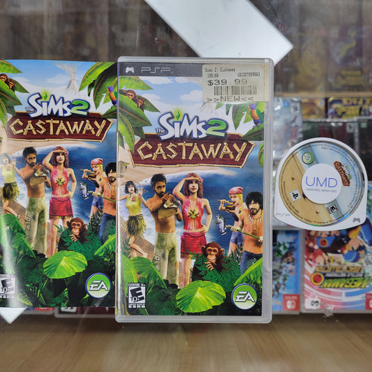 The Sims 2 Castaway