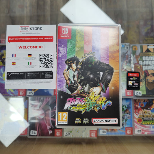 Jojo's Bizarre Adventure All Star Royal R Nintendo Switch