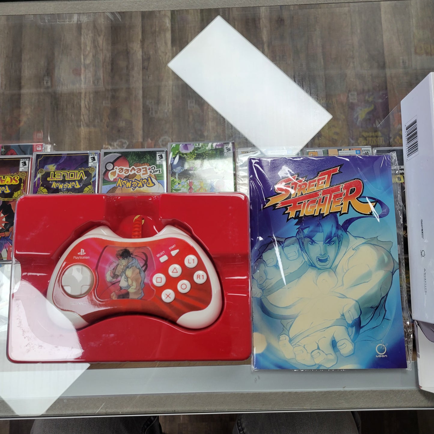 Street Fighter 15th Anniversary Ryu Controller Playstation 2