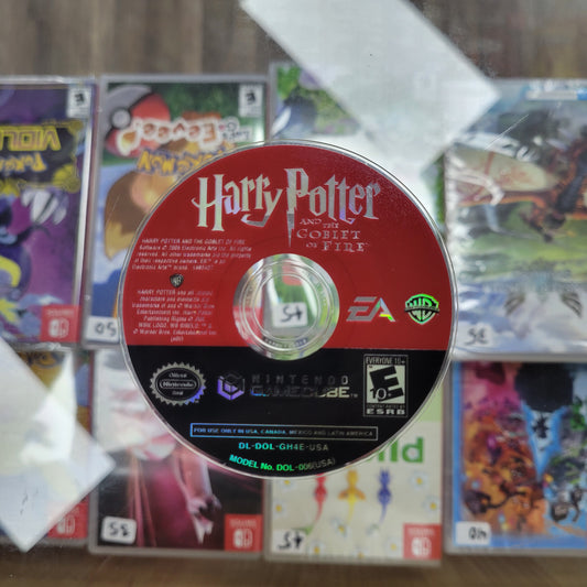 Harry Potter and the Goblet of Fire Gamecube