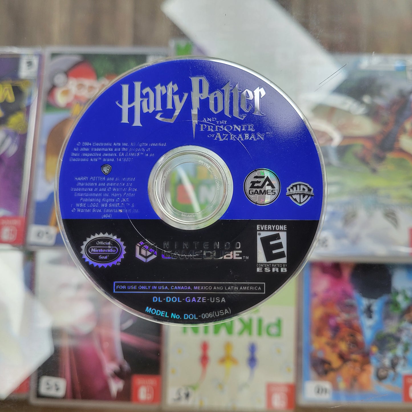 Harry Potter Prisoner of Azkaban Gamecube