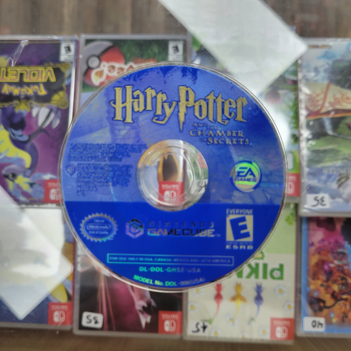 Harry Potter Chamber of Secrets Gamecube