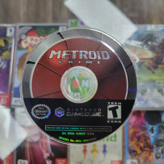 Metroid Prime Nintendo GameCube