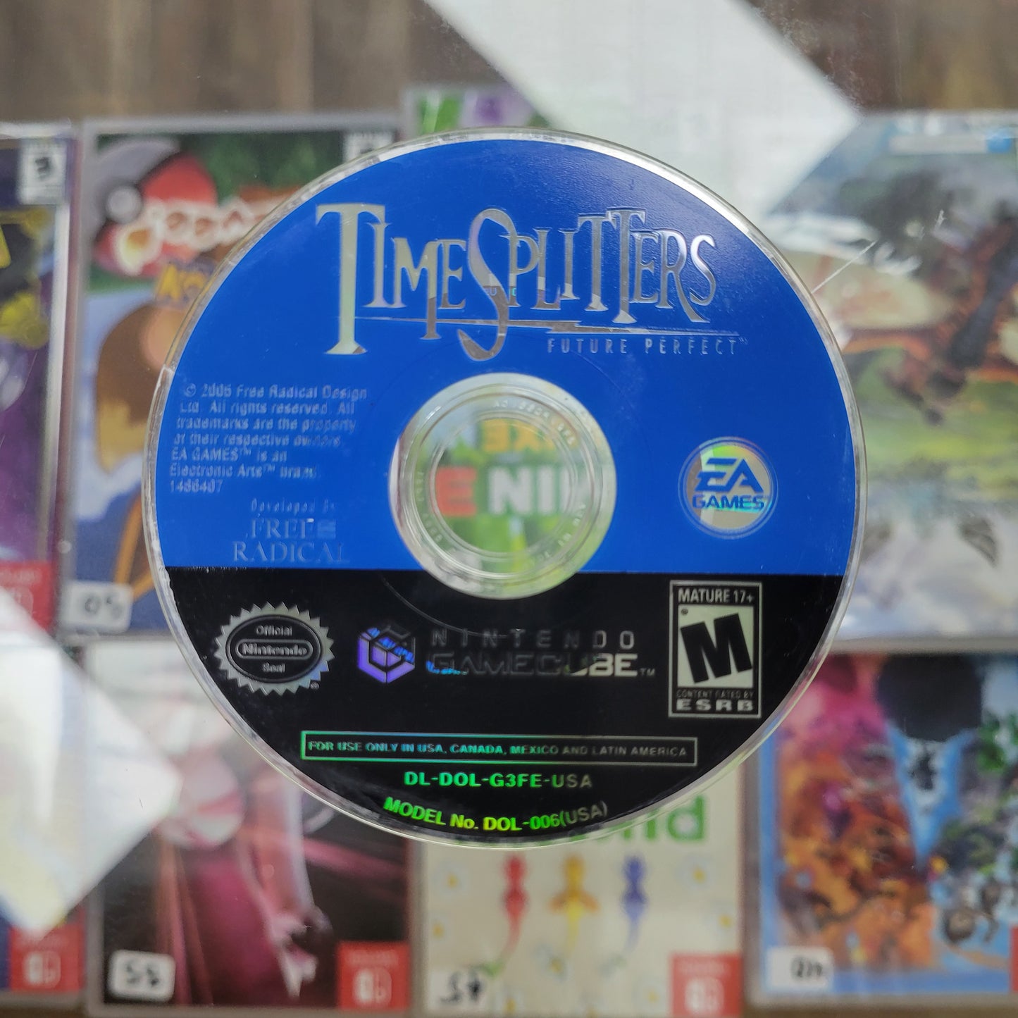 Time Splitters Future Perfect Gamecube