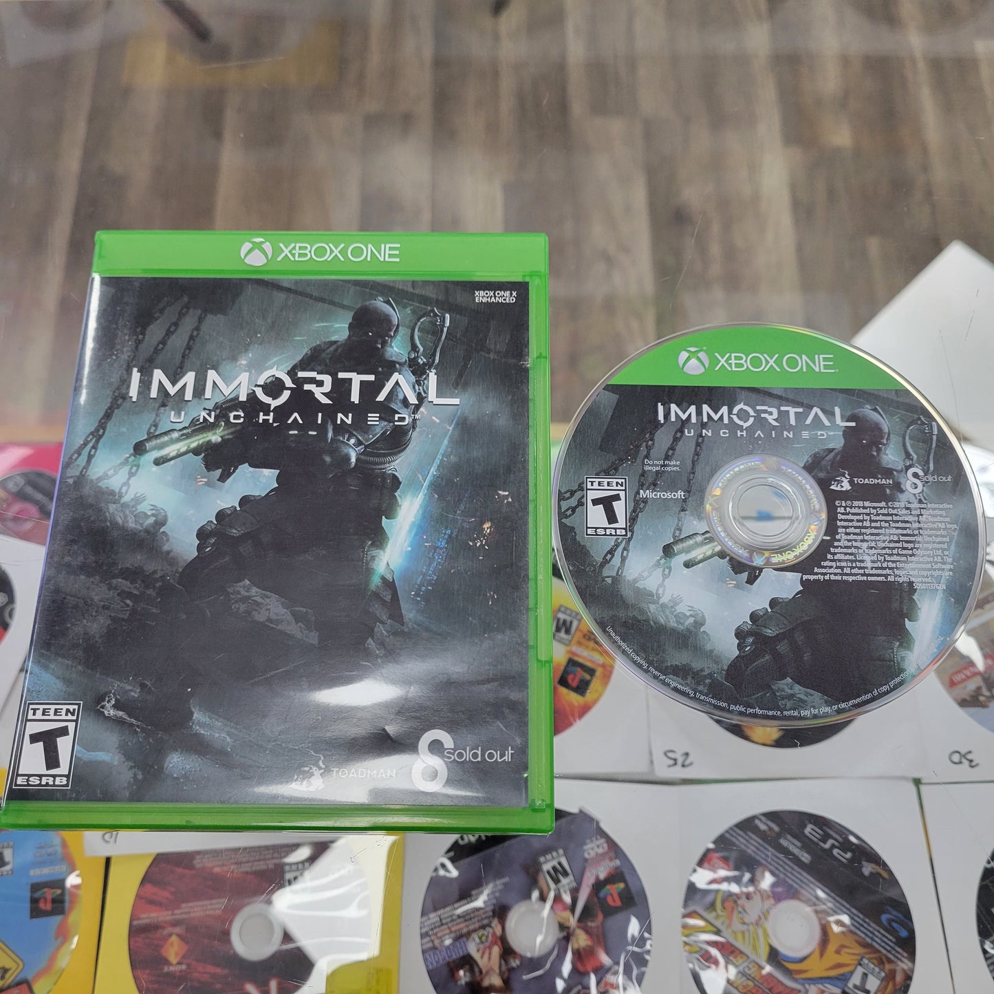 Immortal Unchained Xbox One