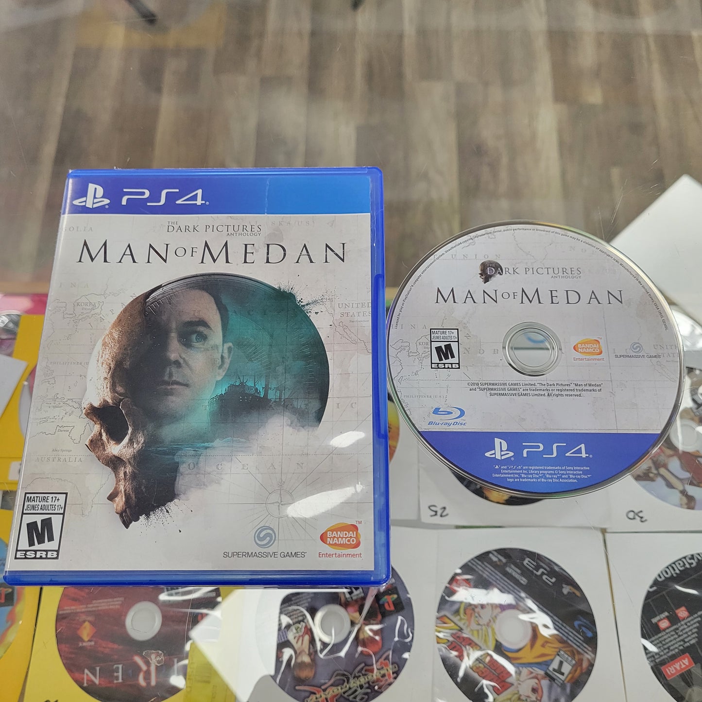 Man Of Medan Playstation 4