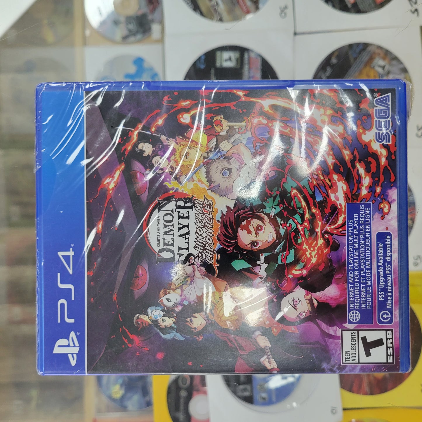 Demon Slayer - Kimetsu no Yaiba - The Hinokami Chronicles Playstation 4 New Sealed