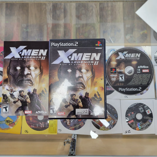 X-Men Legends II Rise Of Apocalypse Playstation 2