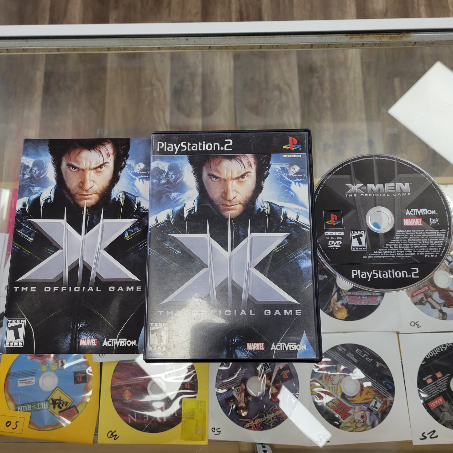 X-Men The Official Game Playstation 2