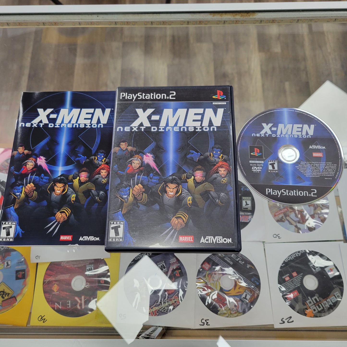 X-Men Next Dimension Playstation 2