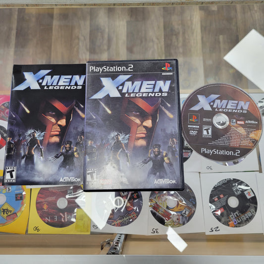 X-Men Legends Playstation 2