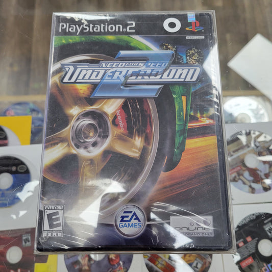 Need For Speed Under Ground 2 Sealed New