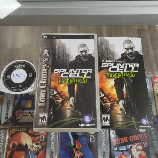 Splinter Cell Essentials PSP