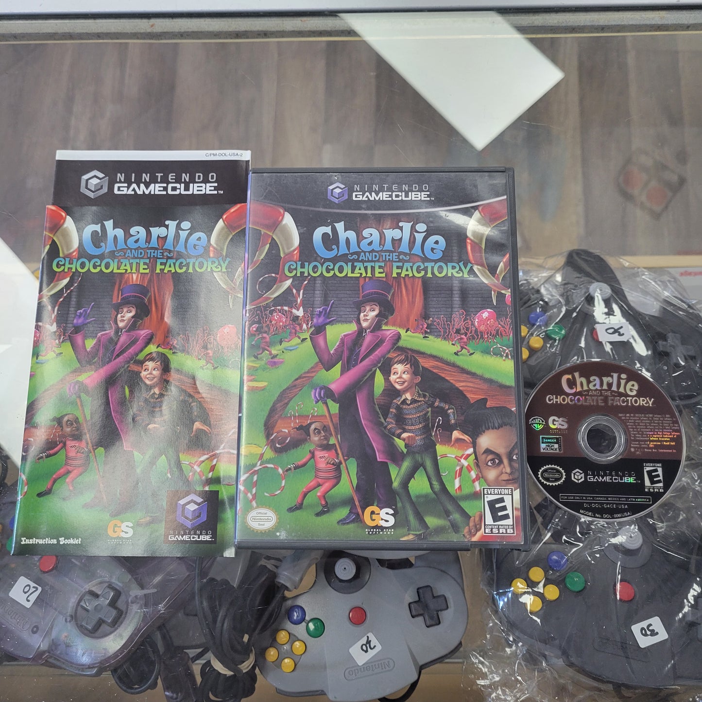 Charlie and the Chocolate Factory Gamecube