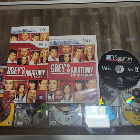 Grey's Anatomy The Video Game Nintendo Wii