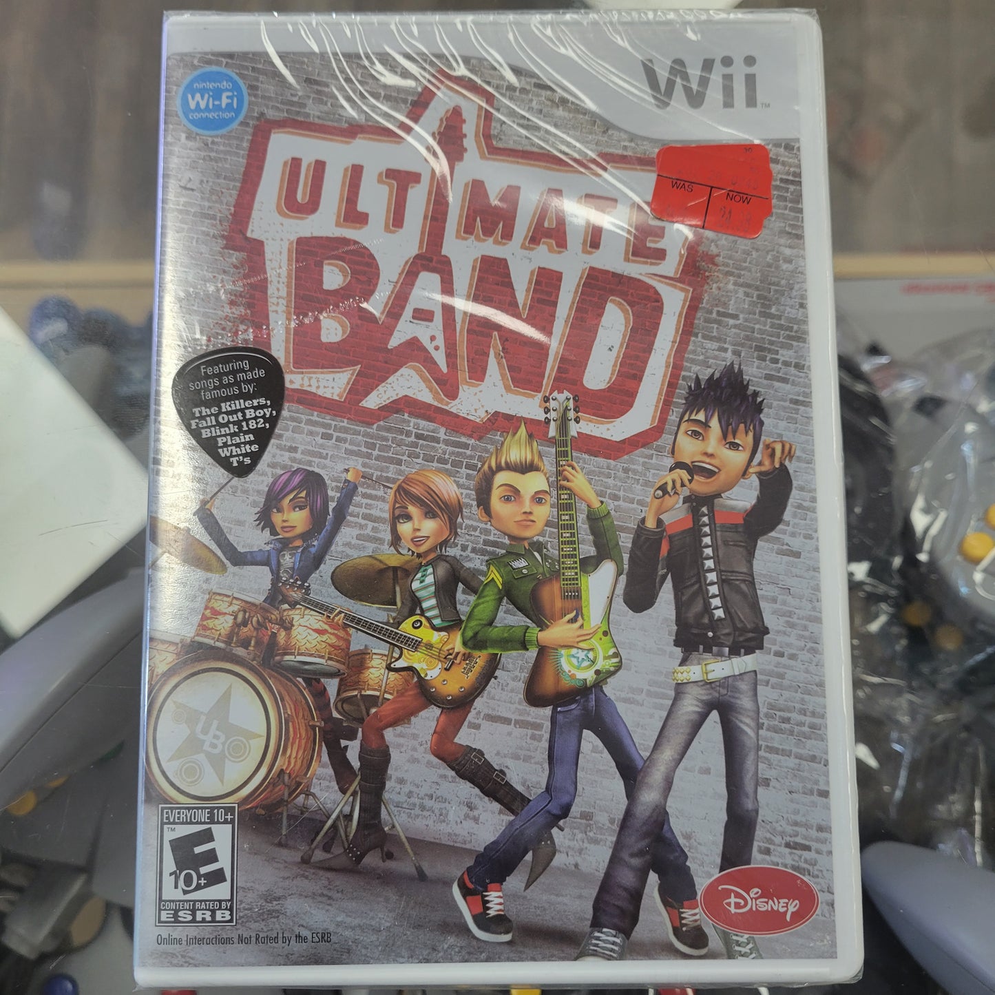 Ultimate Band Nuntendo Wii