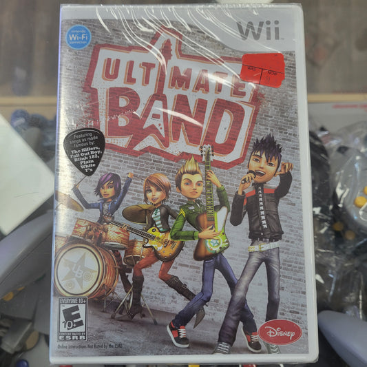 Ultimate Band Nuntendo Wii