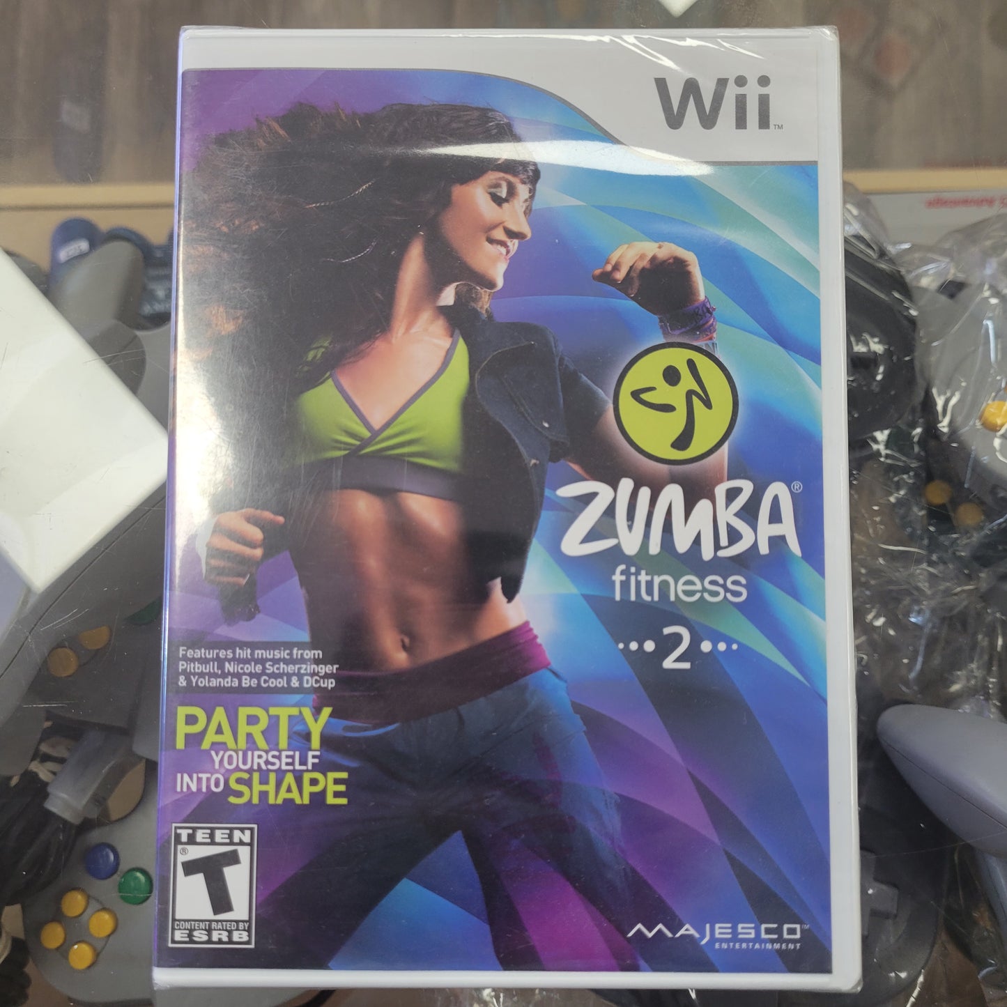 Zumba Fitness 2 Nintendo Wii New Sealed