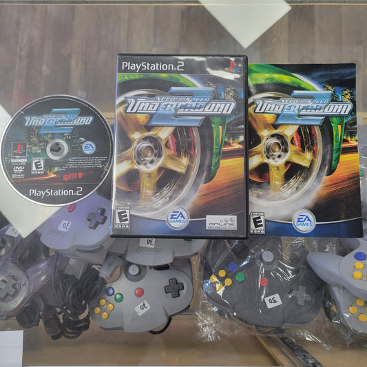 Need For Speed Underground 2 Playstation 2