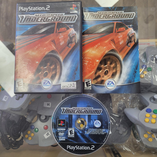Need For Speed Underground Playstation 2