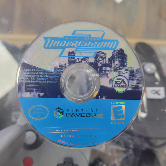 Need For Speed Underground 2 Nintendo GameCube