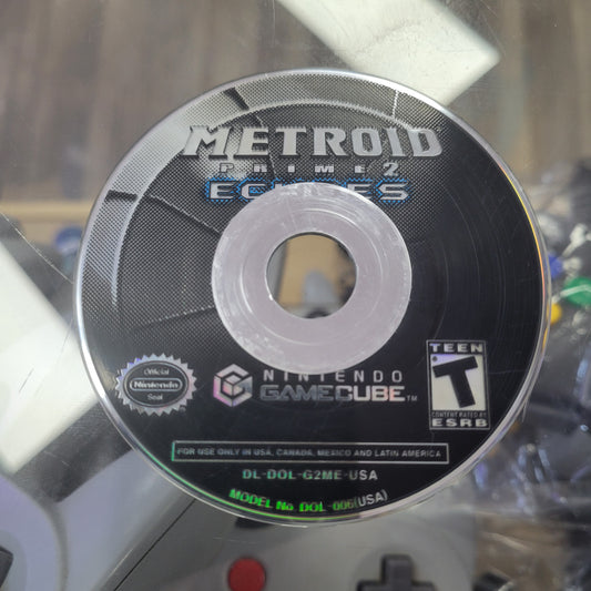 Metroid Prime 2 Echoes Nintendo GameCube