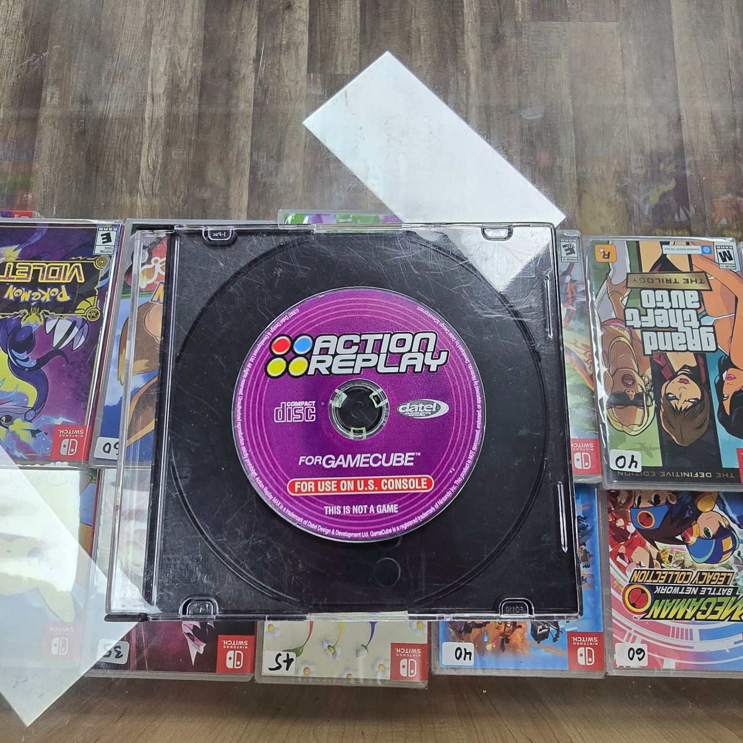 Action Replay for Nintendo GameCube (DISC ONLY)