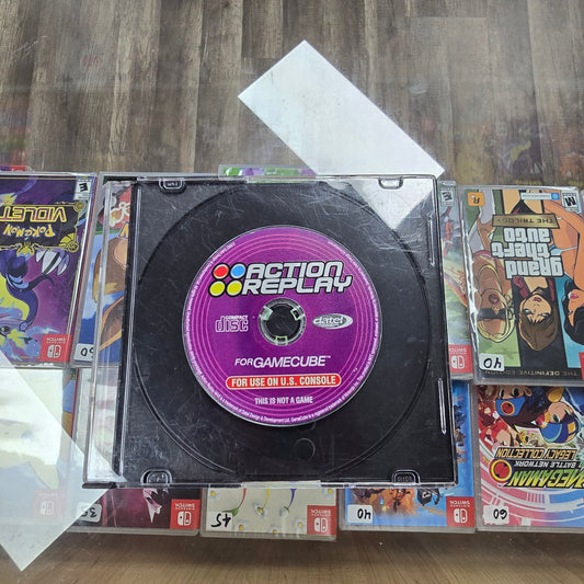 Action Replay for Nintendo GameCube (DISC ONLY)