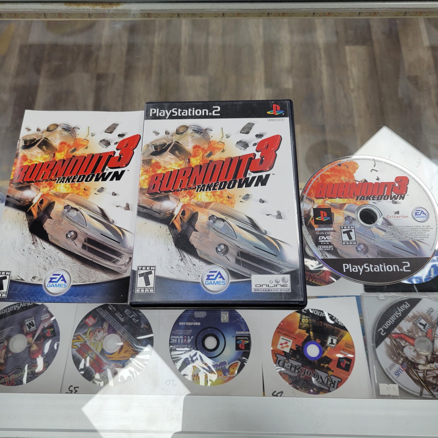 Burnout 3 Takedown Playstation 2