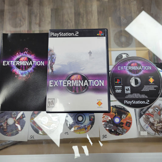 Extermination Playstation 2