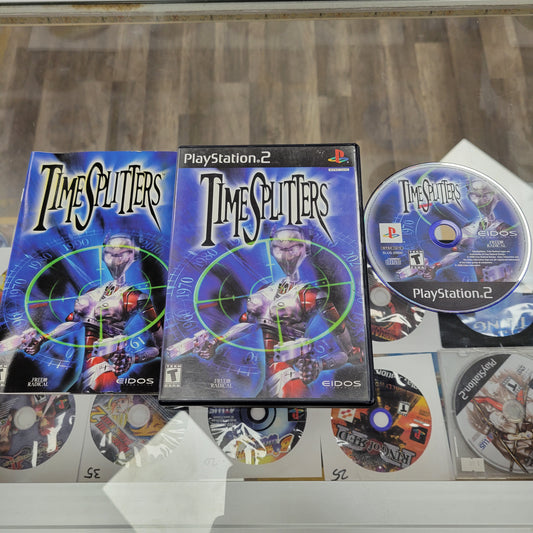 Time Splitters Playstation 2