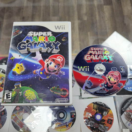 Super Mario Galaxy Nintendo Wii