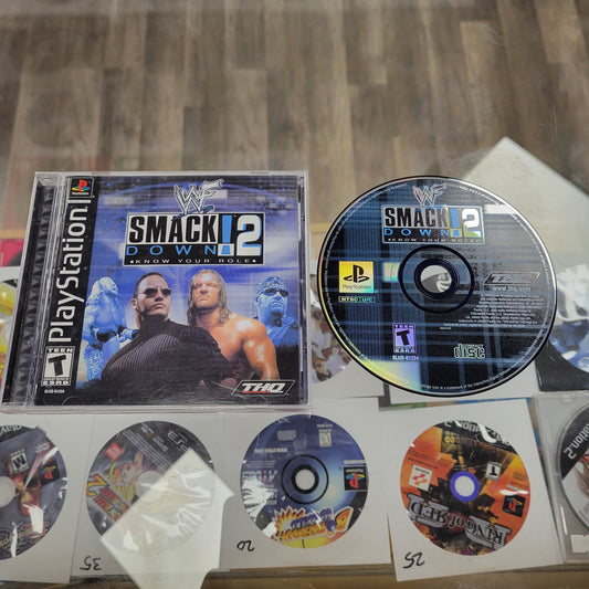 WF Smack Down 2 Playstation 1