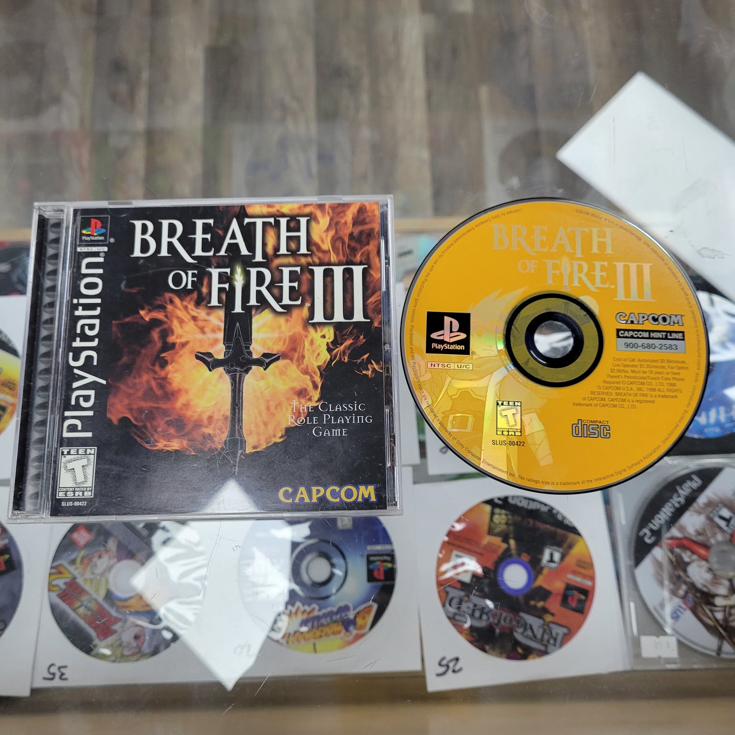 Breath Of Fire III Playstation 1