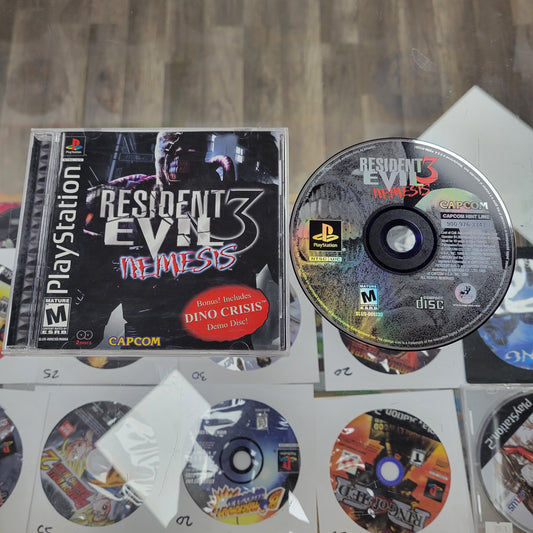 Resident Evil 3 Nemesis Playstation 1