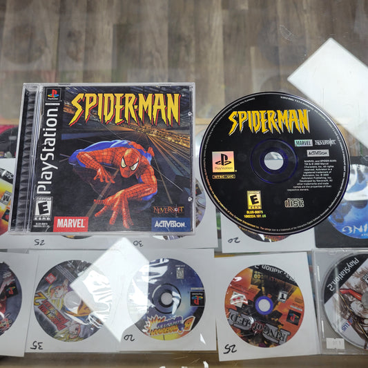 Spider Man Playstation 1