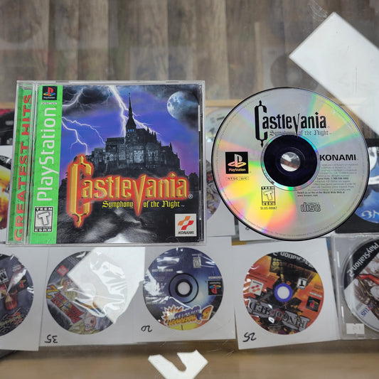 CastleVania Syhmphony Of The Night Playstation 1