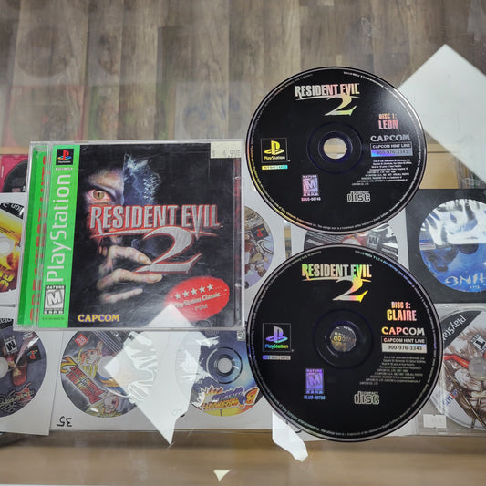 Resident Evil 2 Playstation 1