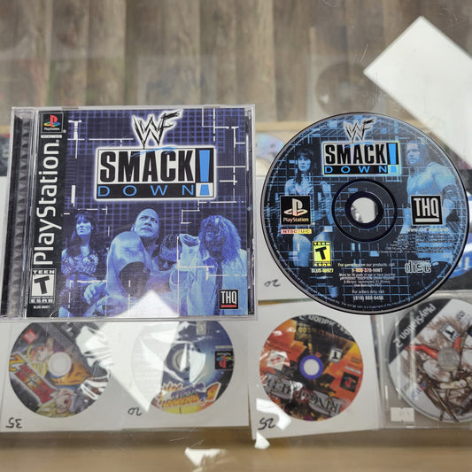 WF Smack Down! Playstation 1