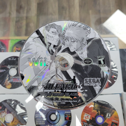 Bleach Shattered Blade Nintendo Wii