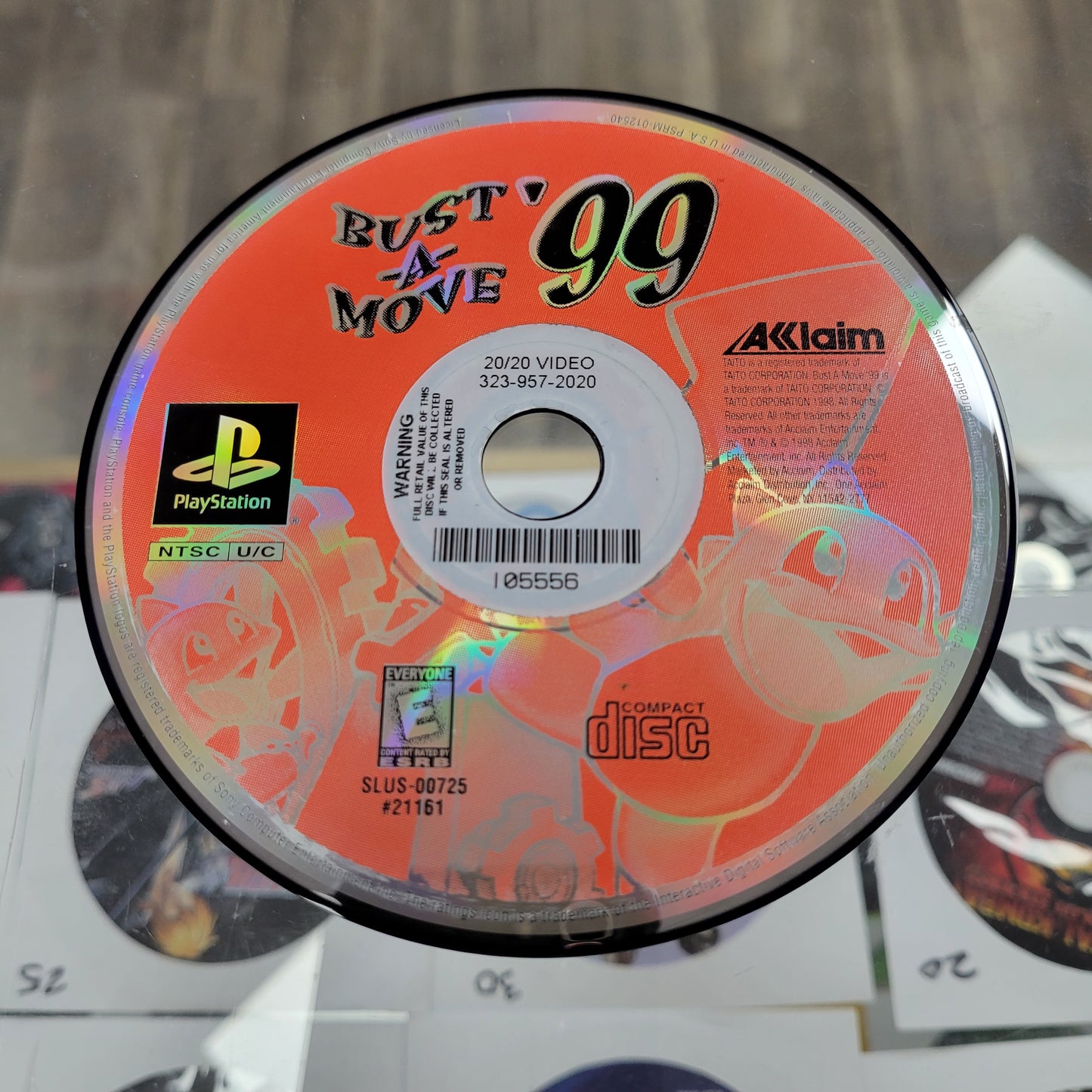 Bust a Move 99 Playstation 1