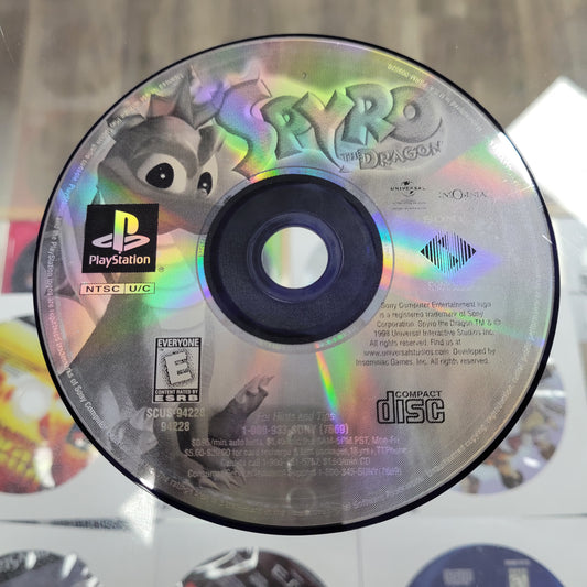 Spyro The Dragon Playstation 1