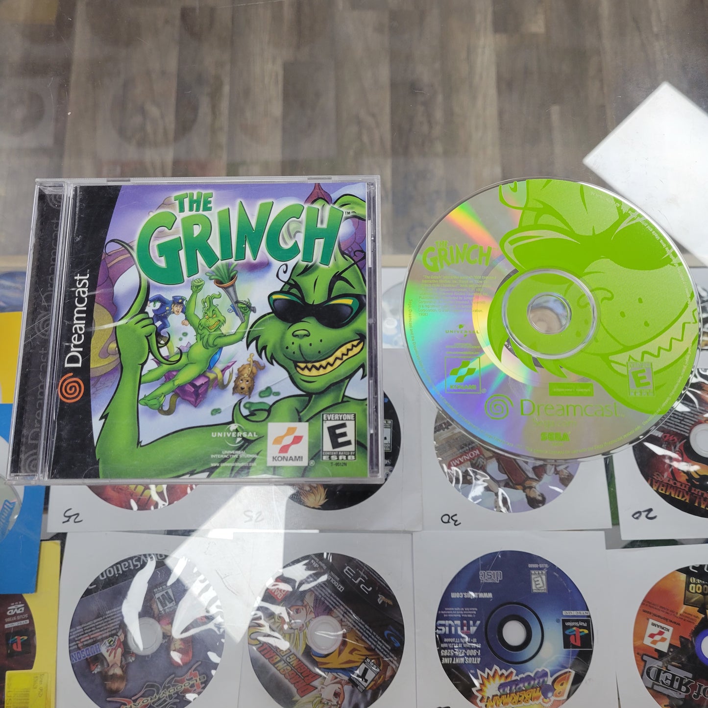 The Grinch Sega Dreamcast