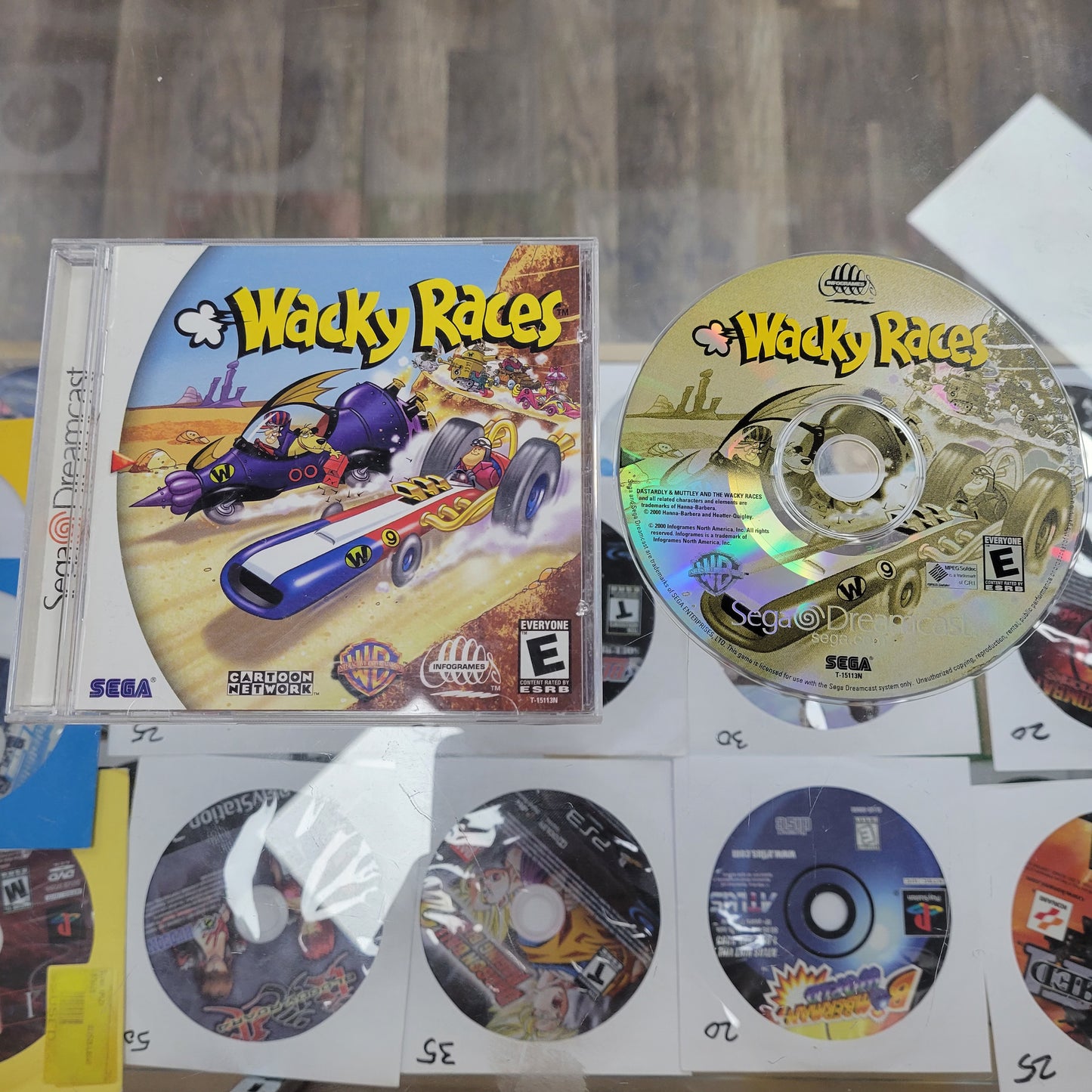 Wacky Races Sega Dreamcast