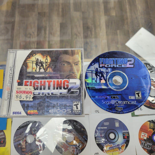 Fighting Force 2 Sega Dreamcast