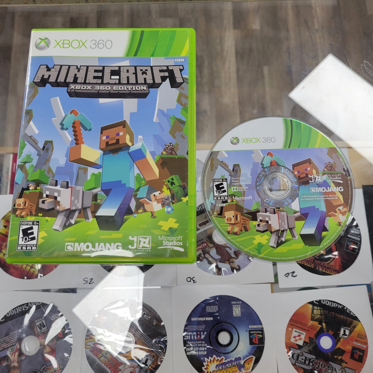 Minecraft Xbox 360 Edition