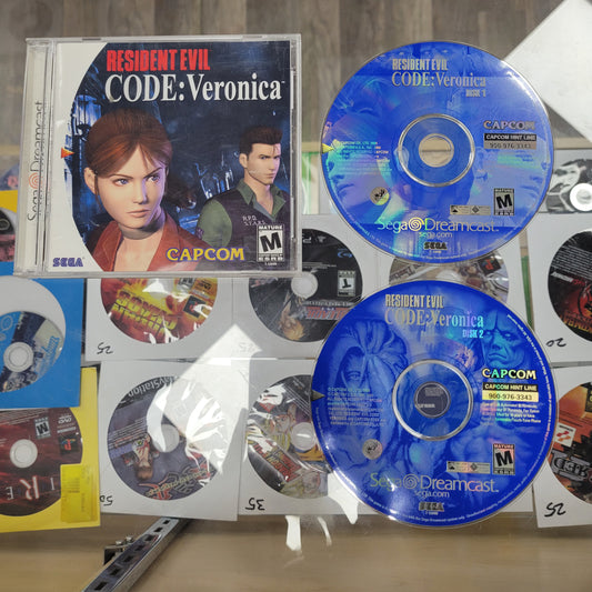 Resident Evil Code: Veronica Sega Dreamcast