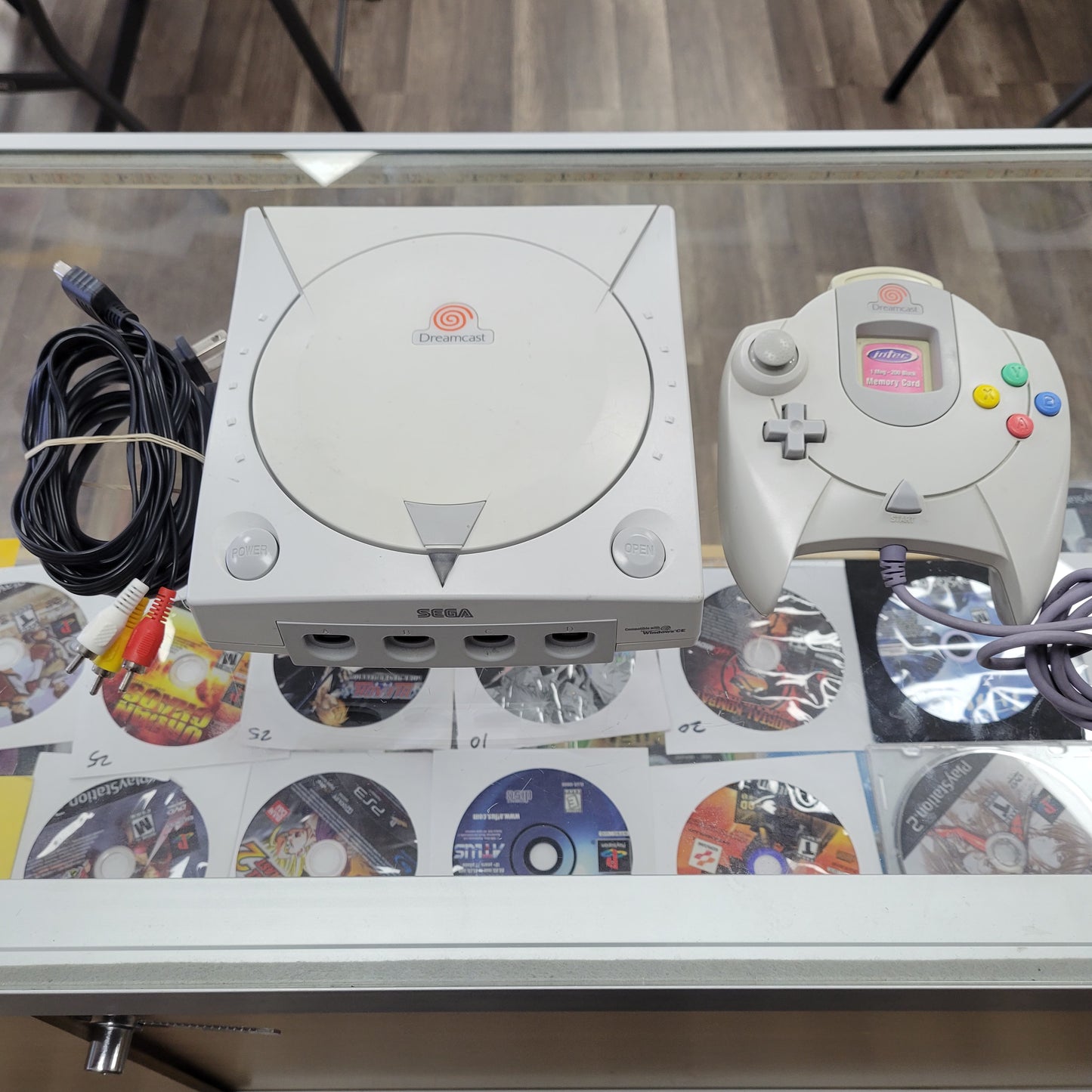 Sega Dreamcast System Console