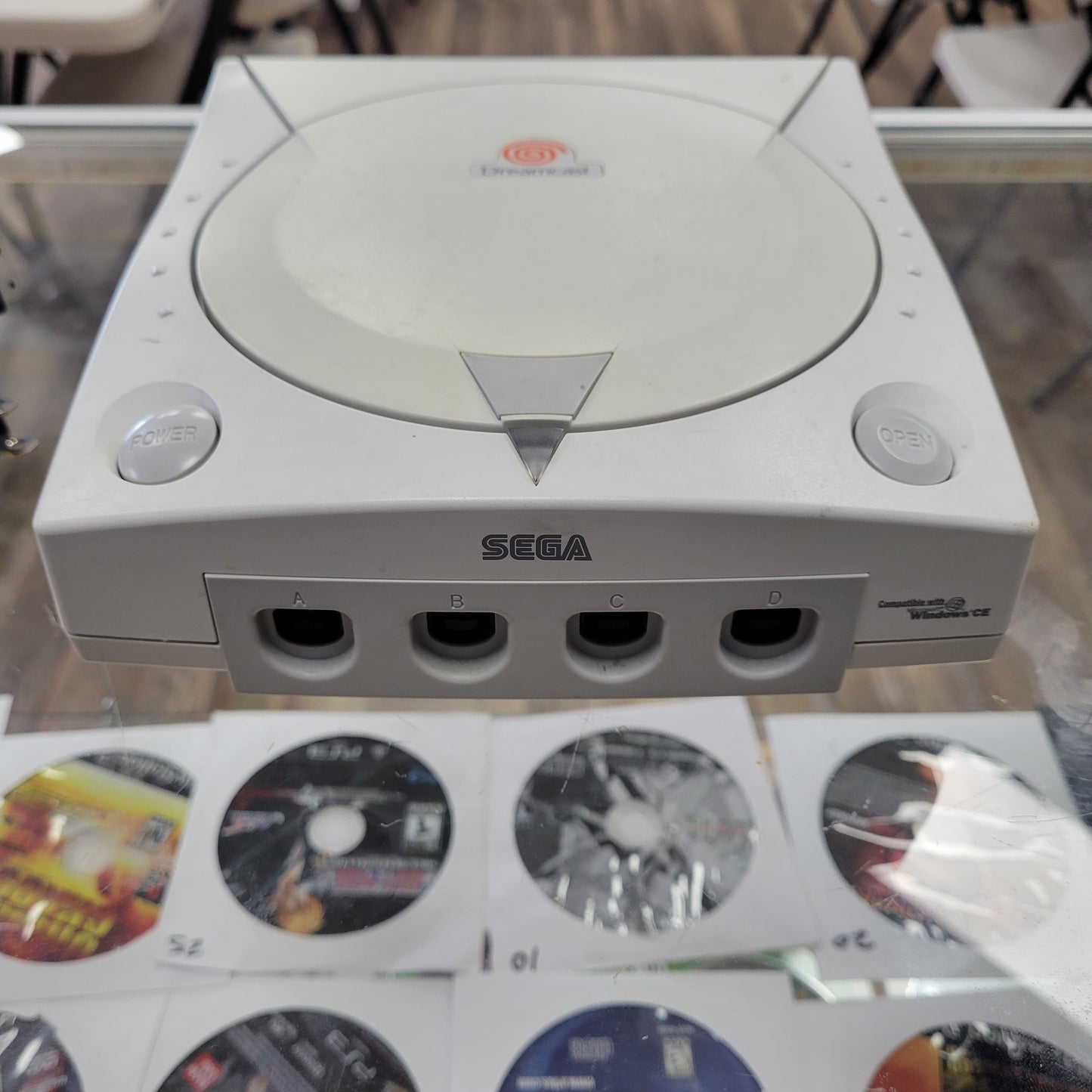 Sega Dreamcast System Console