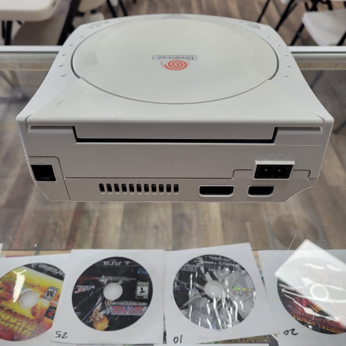 Sega Dreamcast System Console